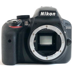 【在庫一掃】 ニコン Nikon D3300 ボディ ブラック ［ジャンク品］ デジタル 一眼レフカメラ 【中古】cambb
