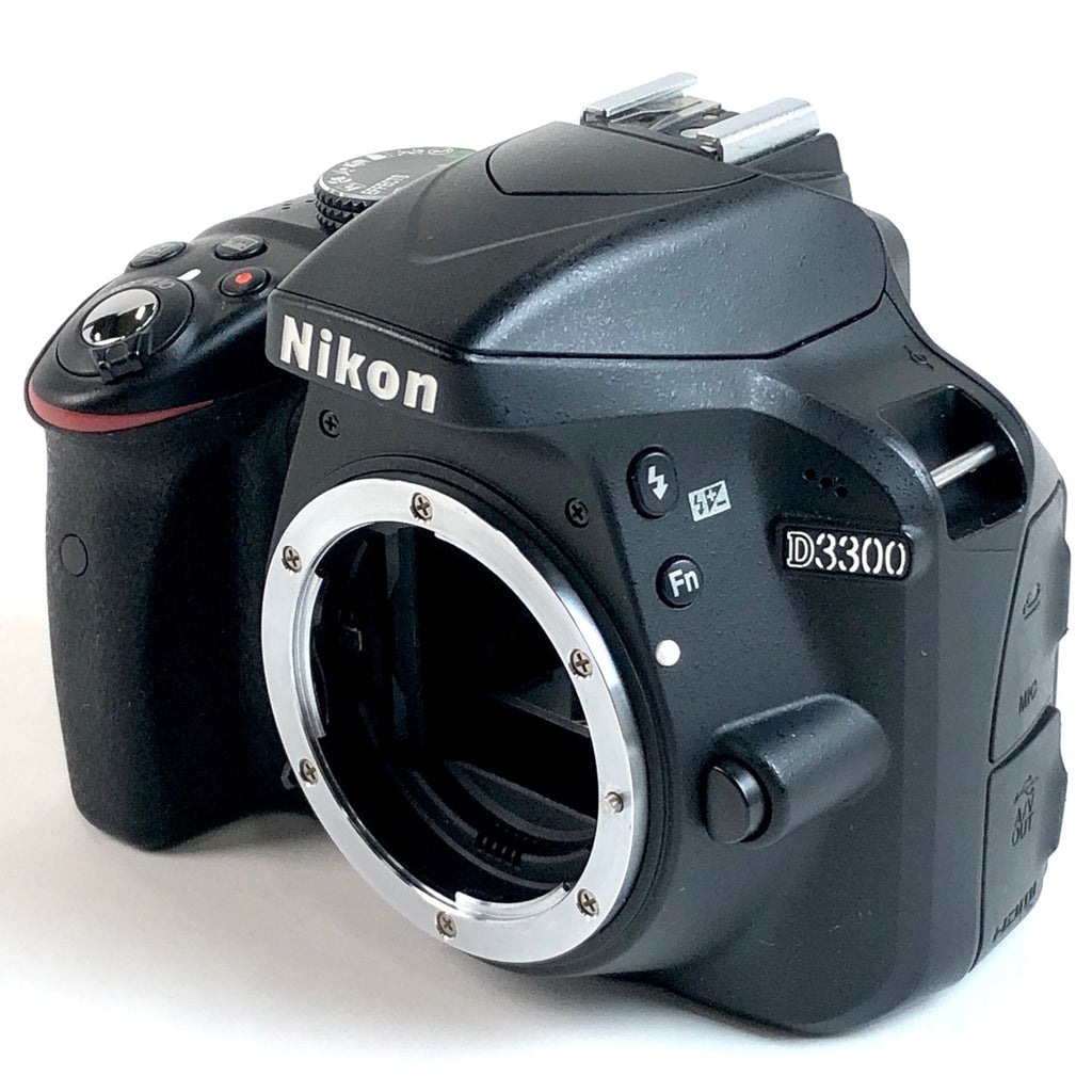 【在庫一掃】 ニコン Nikon D3300 ボディ ブラック ［ジャンク品］ デジタル 一眼レフカメラ 【中古】cambb