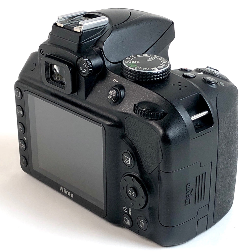 【在庫一掃】 ニコン Nikon D3300 ボディ ブラック ［ジャンク品］ デジタル 一眼レフカメラ 【中古】cambb