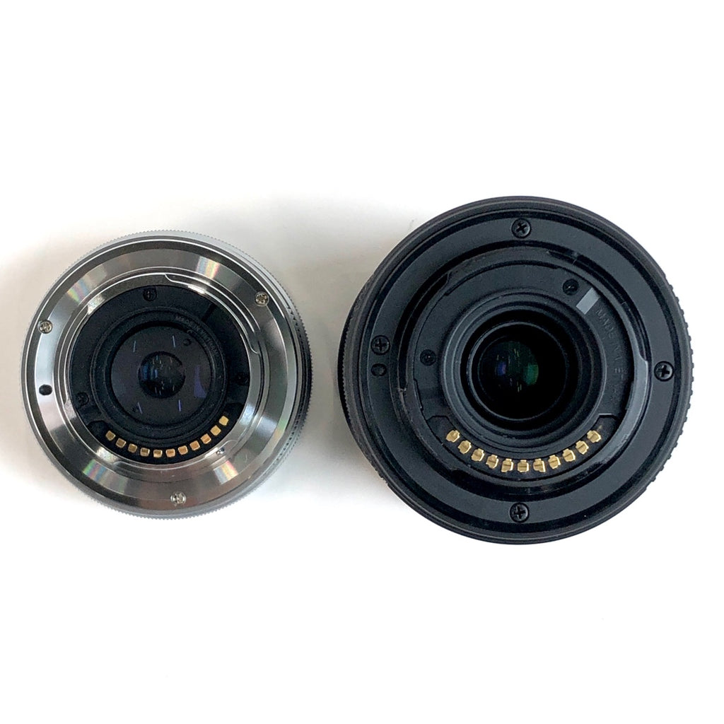 オリンパス OLYMPUS PEN Lite E-PL7 EZダブルズームキット シルバー デジタル ミラーレス 一眼カメラ 【中古】 cambb
