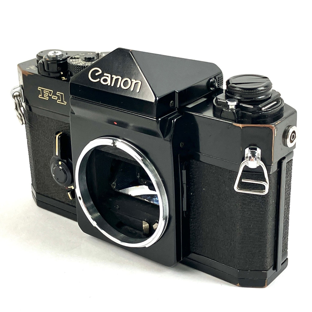 【在庫一掃】 キヤノン Canon F-1 ボディ［ジャンク品］ フィルム マニュアルフォーカス 一眼レフカメラ 【中古】cambb