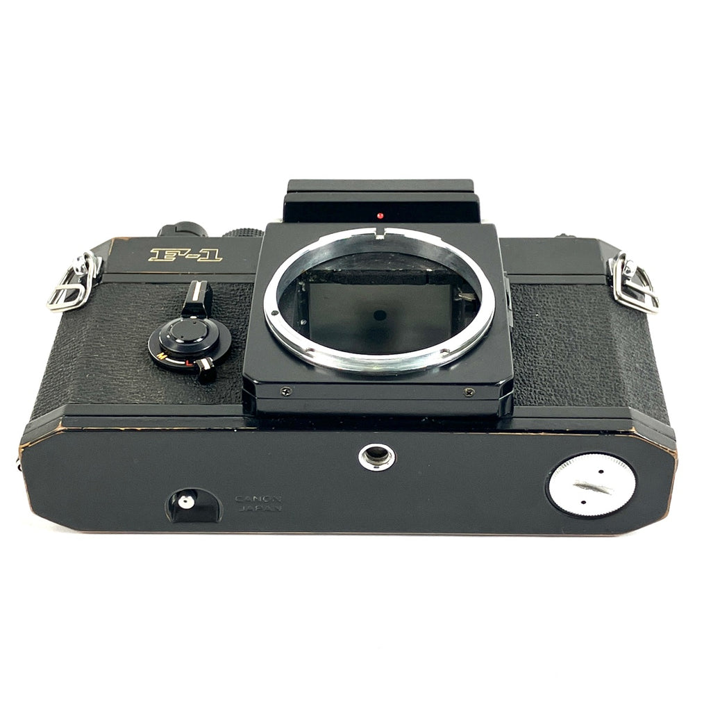 【在庫一掃】 キヤノン Canon F-1 ボディ［ジャンク品］ フィルム マニュアルフォーカス 一眼レフカメラ 【中古】cambb