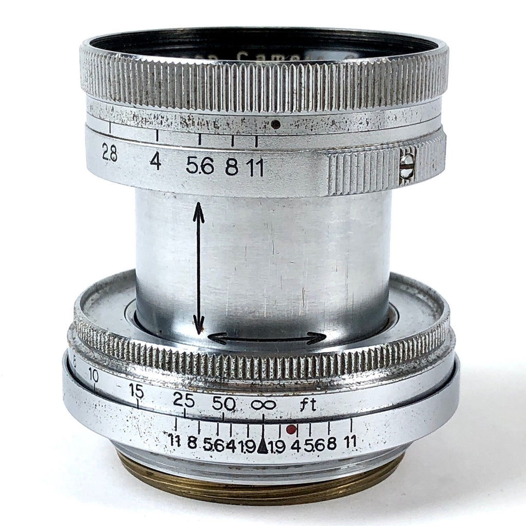 【在庫一掃】 キヤノン Canon SERENAR 50mm F1.9 Lマウント L39 レンジファインダーカメラ用レンズ 【中古】 cambb