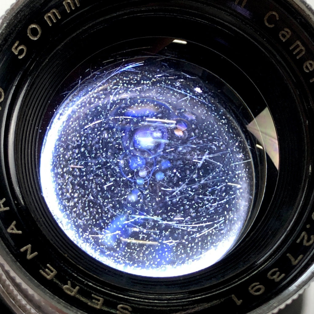 【在庫一掃】 キヤノン Canon SERENAR 50mm F1.9 Lマウント L39 レンジファインダーカメラ用レンズ 【中古】 cambb
