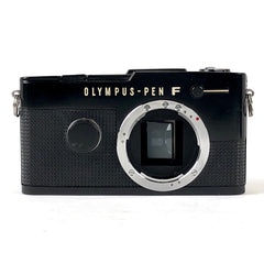 オリンパス OLYMPUS PEN FT ブラック ボディ フィルム マニュアルフォーカス 一眼レフカメラ 【中古】 cambb