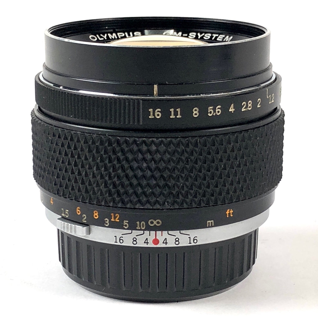 【在庫一掃】 オリンパス OLYMPUS G.ZUIKO AUTO-S 55mm F1.2 一眼カメラ用レンズ（マニュアルフォーカス） 【中古】cambb