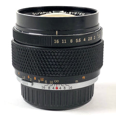 【在庫一掃】 オリンパス OLYMPUS G.ZUIKO AUTO-S 55mm F1.2 一眼カメラ用レンズ（マニュアルフォーカス） 【中古】cambb