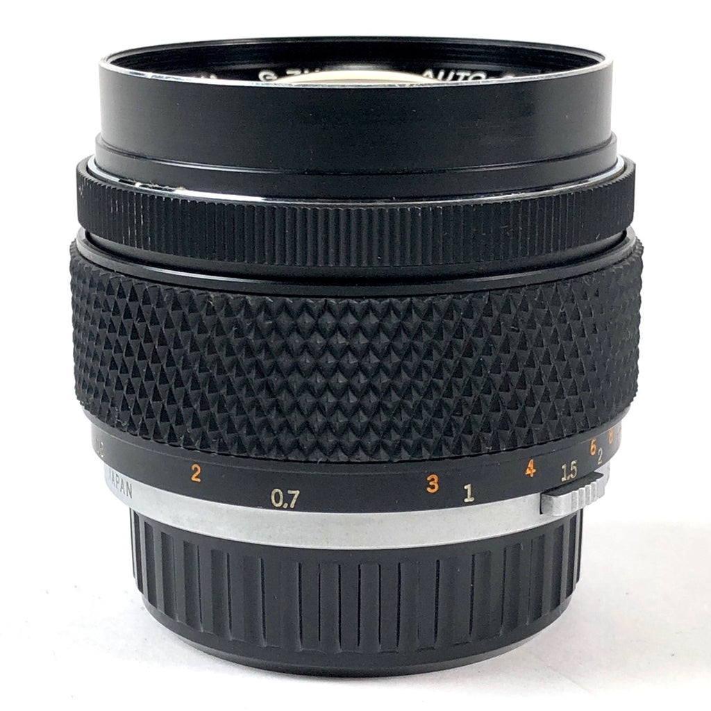 【在庫一掃】 オリンパス OLYMPUS G.ZUIKO AUTO-S 55mm F1.2 一眼カメラ用レンズ（マニュアルフォーカス） 【中古】cambb