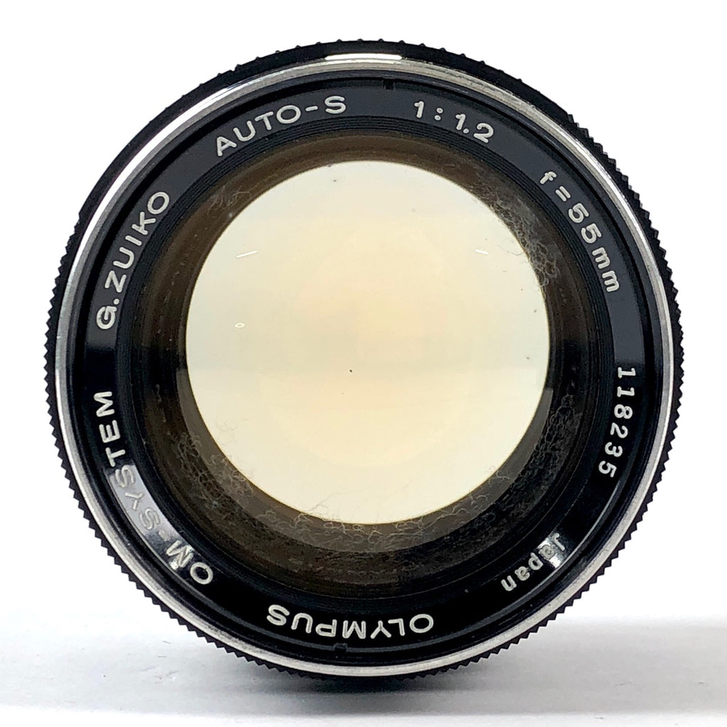 【在庫一掃】 オリンパス OLYMPUS G.ZUIKO AUTO-S 55mm F1.2 一眼カメラ用レンズ（マニュアルフォーカス） 【中古】cambb