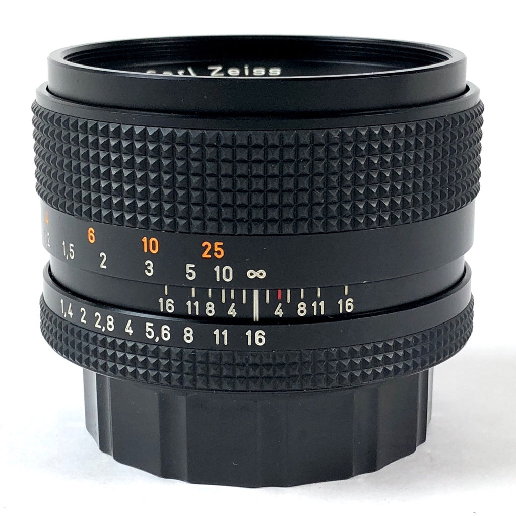 【在庫一掃】 コンタックス CONTAX Planar T* 50mm F1.4 AEJ プラナー 一眼カメラ用レンズ（マニュアルフォーカス） 【中古】cambb