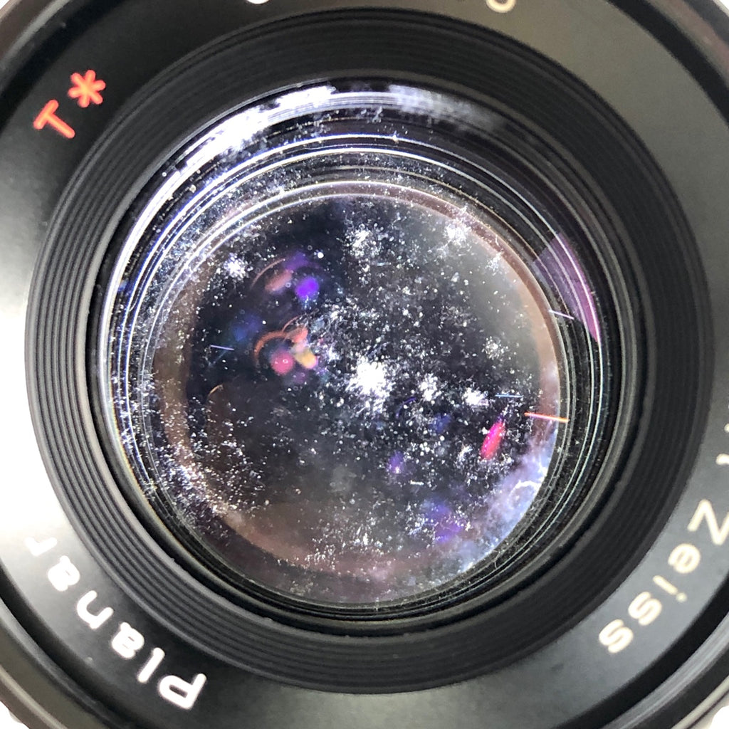 【在庫一掃】 コンタックス CONTAX Planar T* 50mm F1.4 AEJ プラナー 一眼カメラ用レンズ（マニュアルフォーカス） 【中古】cambb
