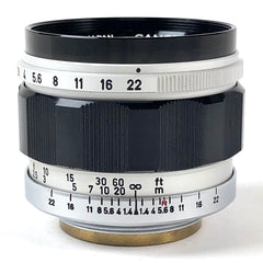 【在庫一掃】 キヤノン Canon 50mm F1.4 Lマウント L39 レンジファインダーカメラ用レンズ 【中古】cambb