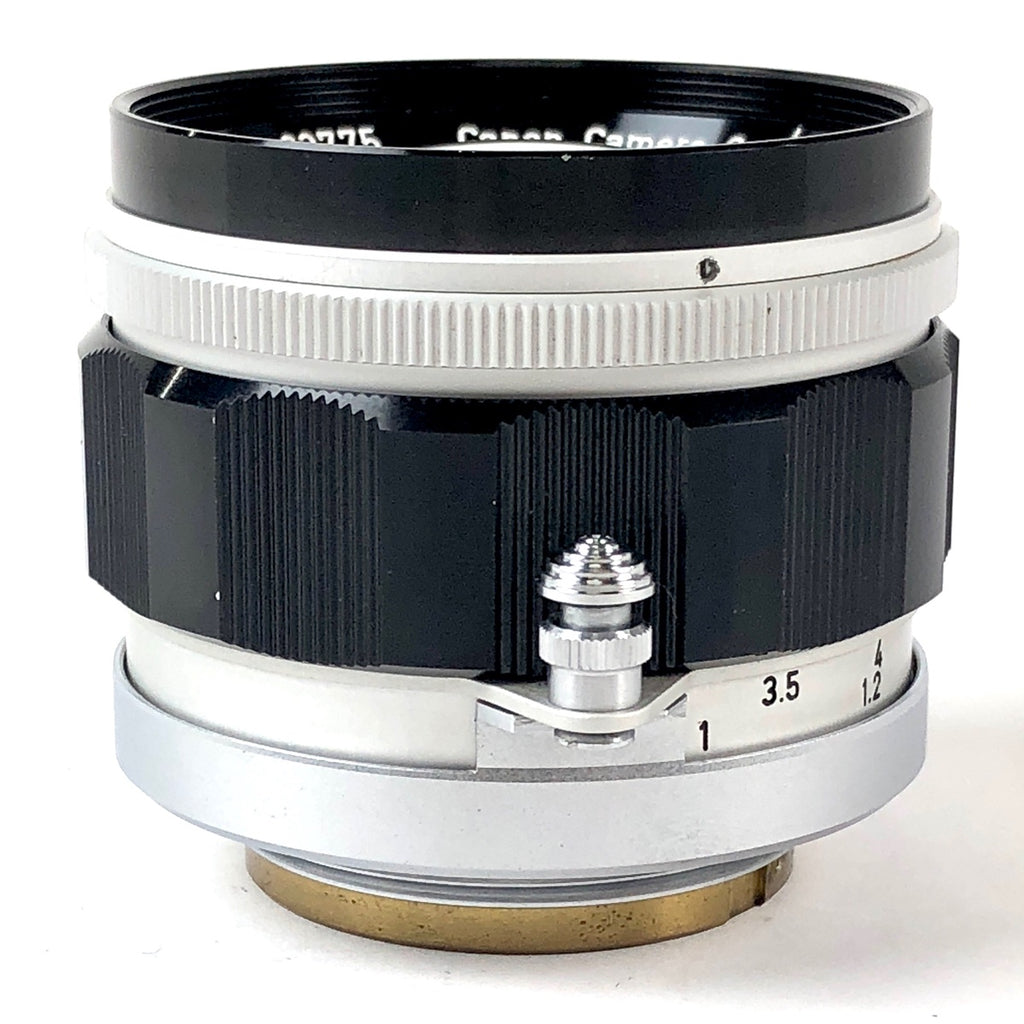 【在庫一掃】 キヤノン Canon 50mm F1.4 Lマウント L39 レンジファインダーカメラ用レンズ 【中古】cambb