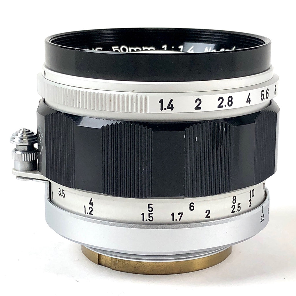 【在庫一掃】 キヤノン Canon 50mm F1.4 Lマウント L39 レンジファインダーカメラ用レンズ 【中古】cambb