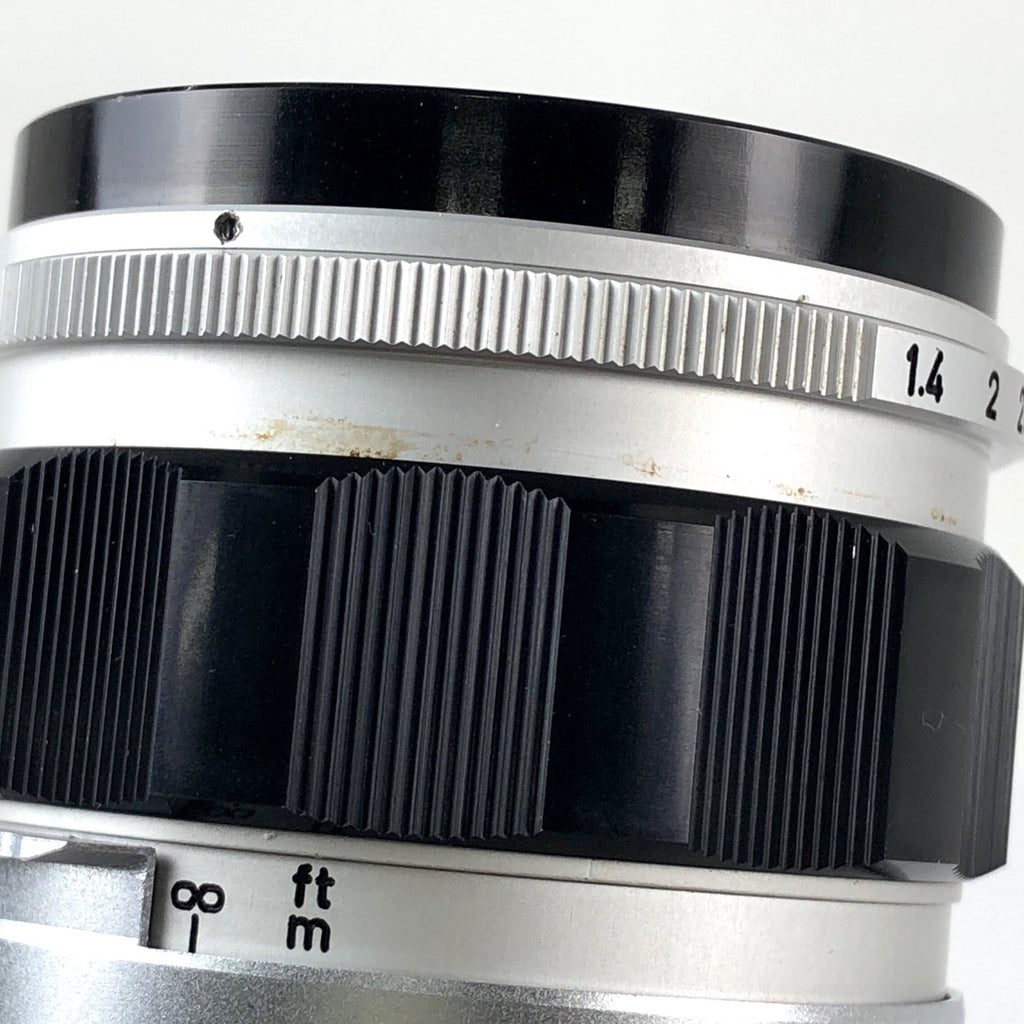 【在庫一掃】 キヤノン Canon 50mm F1.4 Lマウント L39 レンジファインダーカメラ用レンズ 【中古】cambb