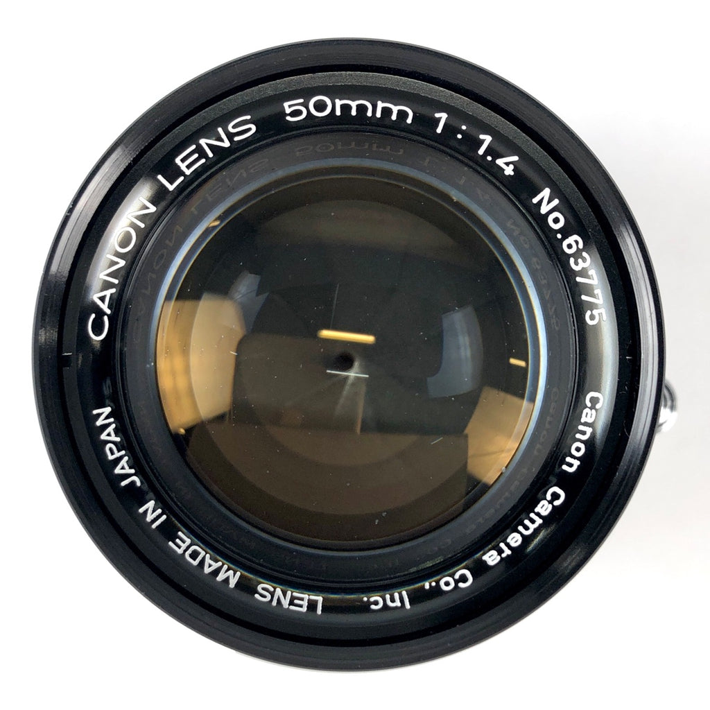 【在庫一掃】 キヤノン Canon 50mm F1.4 Lマウント L39 レンジファインダーカメラ用レンズ 【中古】cambb