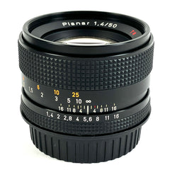 【在庫一掃】 コンタックス CONTAX Planar T* 50mm F1.4 AE プラナー 一眼カメラ用レンズ（マニュアルフォーカス） 【中古】cambb