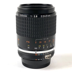 ニコン Nikon Ai-S Micro-NIKKOR 105mm F2.8 一眼カメラ用レンズ（マニュアルフォーカス） 【中古】 cambb