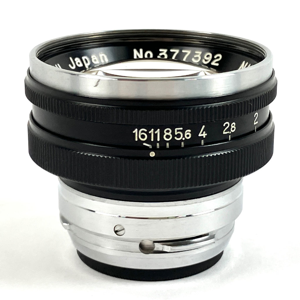 【在庫一掃】 ニコン Nikon NIKKOR-S.C 5cm F1.4 50mm ブラック Sマウント レンジファインダーカメラ用レンズ 【中古】 cambb