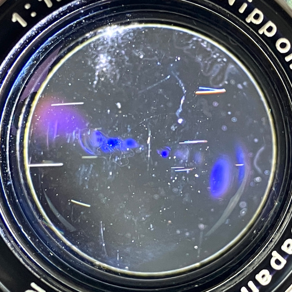 【在庫一掃】 ニコン Nikon NIKKOR-S.C 5cm F1.4 50mm ブラック Sマウント レンジファインダーカメラ用レンズ 【中古】 cambb