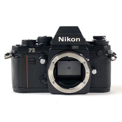 ニコン Nikon F3 アイレベル ボディ ［ジャンク品］ フィルム マニュアルフォーカス 一眼レフカメラ 【中古】 cambb