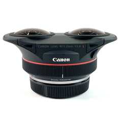 【在庫一掃】 キヤノン Canon RF 5.2mm F2.8 L DUAL FISHEYE 一眼カメラ用レンズ（マニュアルフォーカス） 【中古】