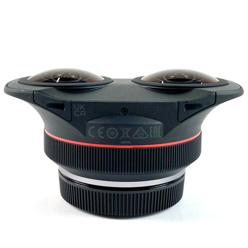 【在庫一掃】 キヤノン Canon RF 5.2mm F2.8 L DUAL FISHEYE 一眼カメラ用レンズ（マニュアルフォーカス） 【中古】