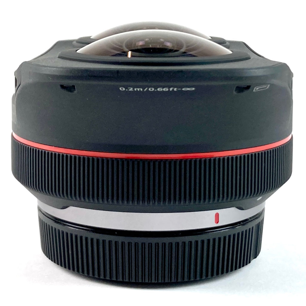 【在庫一掃】 キヤノン Canon RF 5.2mm F2.8 L DUAL FISHEYE 一眼カメラ用レンズ（マニュアルフォーカス） 【中古】