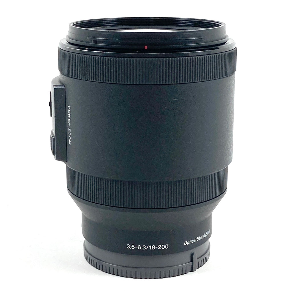 【在庫一掃】 ソニー SONY E PZ 18-200mm F3.5-6.3 OSS SELP18200 一眼カメラ用レンズ（オートフォーカス） 【中古】 cambb