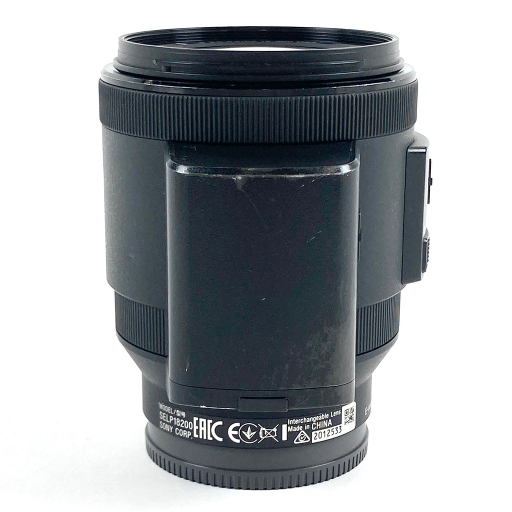 【在庫一掃】 ソニー SONY E PZ 18-200mm F3.5-6.3 OSS SELP18200 一眼カメラ用レンズ（オートフォーカス） 【中古】 cambb