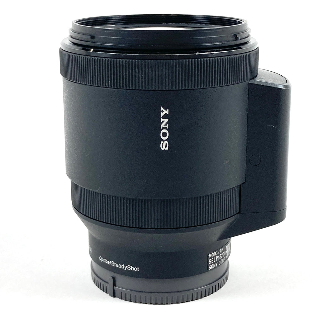 【在庫一掃】 ソニー SONY E PZ 18-200mm F3.5-6.3 OSS SELP18200 一眼カメラ用レンズ（オートフォーカス） 【中古】 cambb