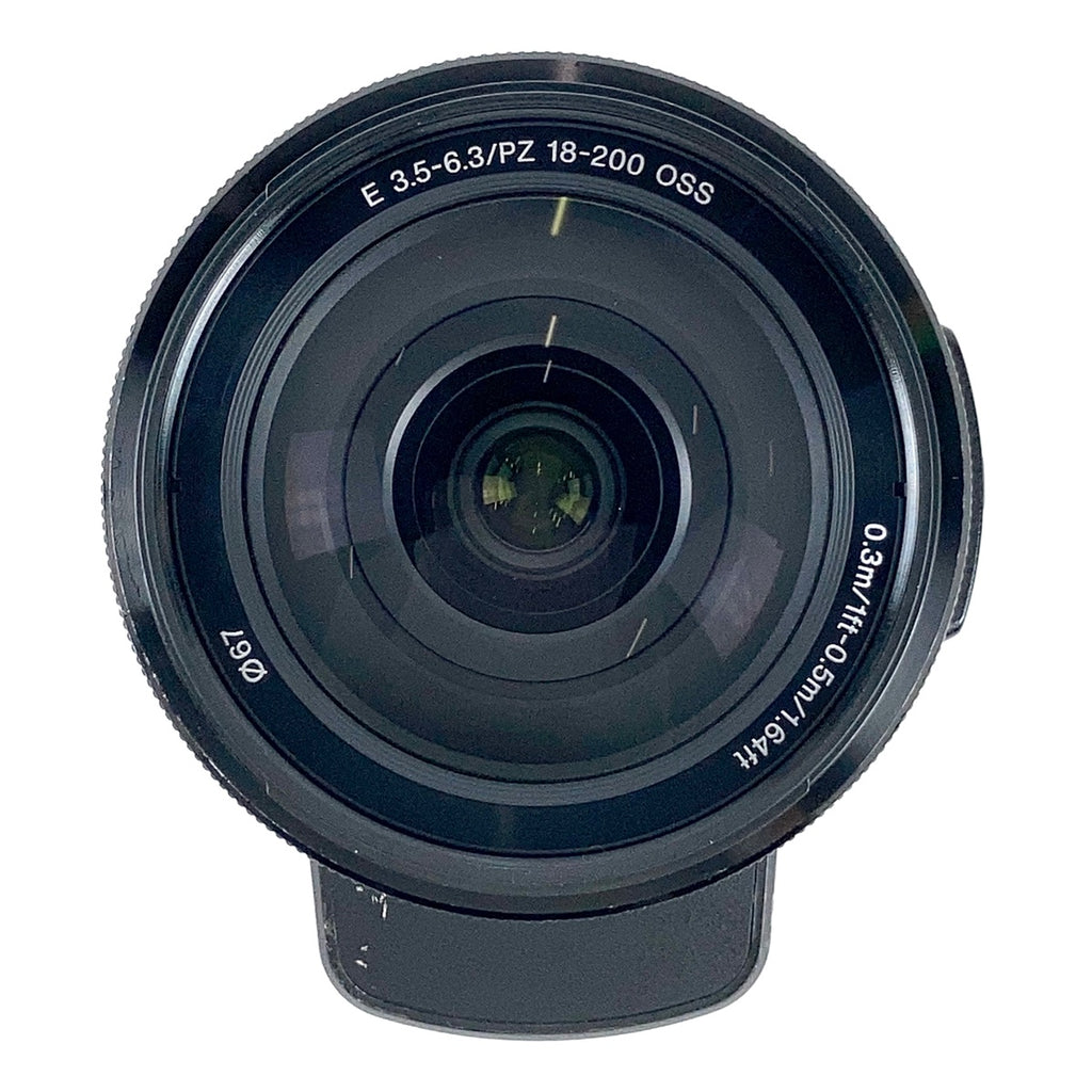 【在庫一掃】 ソニー SONY E PZ 18-200mm F3.5-6.3 OSS SELP18200 一眼カメラ用レンズ（オートフォーカス） 【中古】 cambb