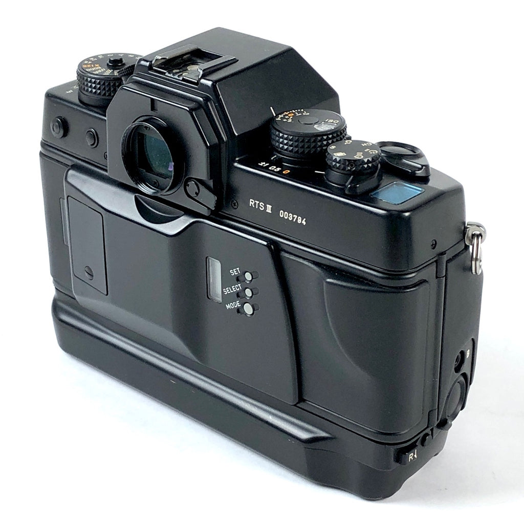 【在庫一掃】 コンタックス CONTAX RTS III ［ジャンク品］ フィルム マニュアルフォーカス 一眼レフカメラ 【中古】 cambb