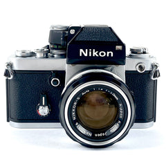 ニコン Nikon F2 フォトミック シルバー + NIKKOR-S Auto 50mm F1.4 フィルム マニュアルフォーカス 一眼レフカメラ 【中古】