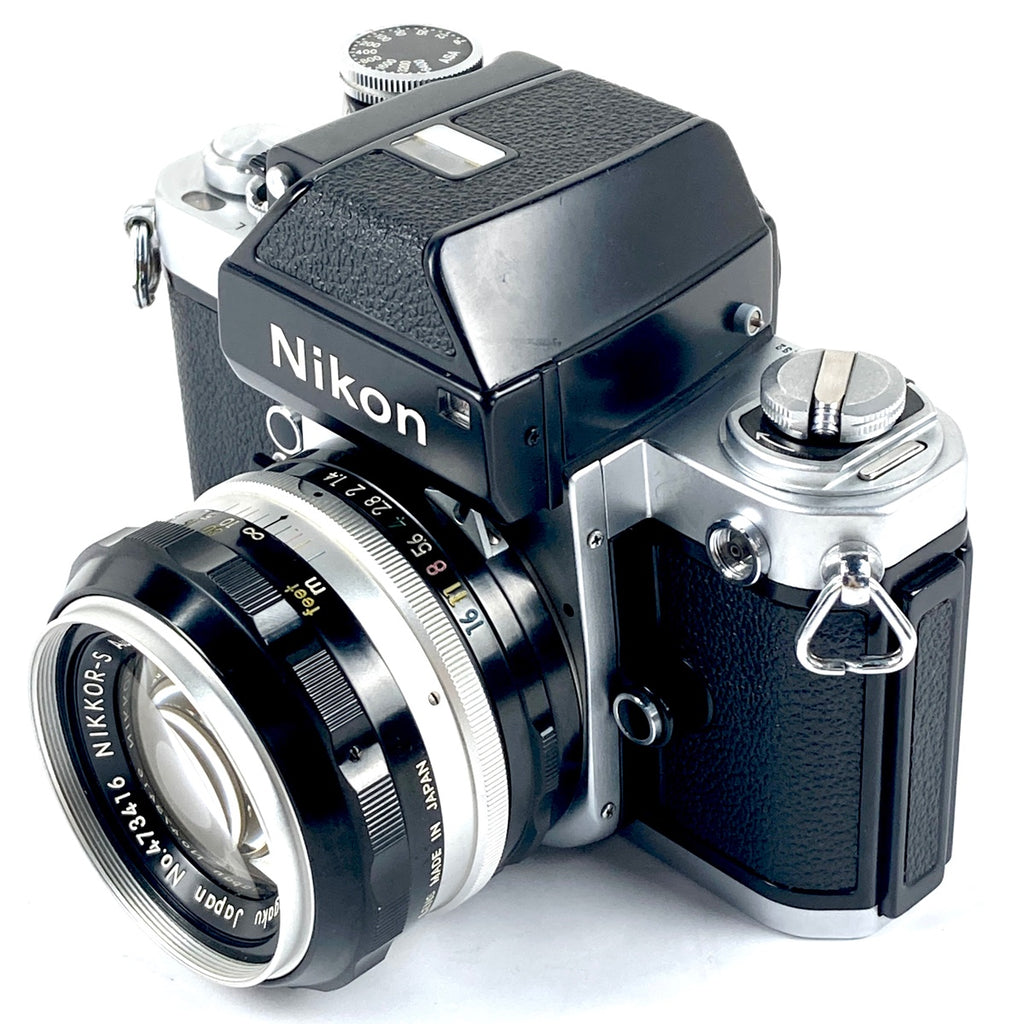 バイセル公式】ニコン Nikon F2 フォトミック シルバー + NIKKOR-S ...