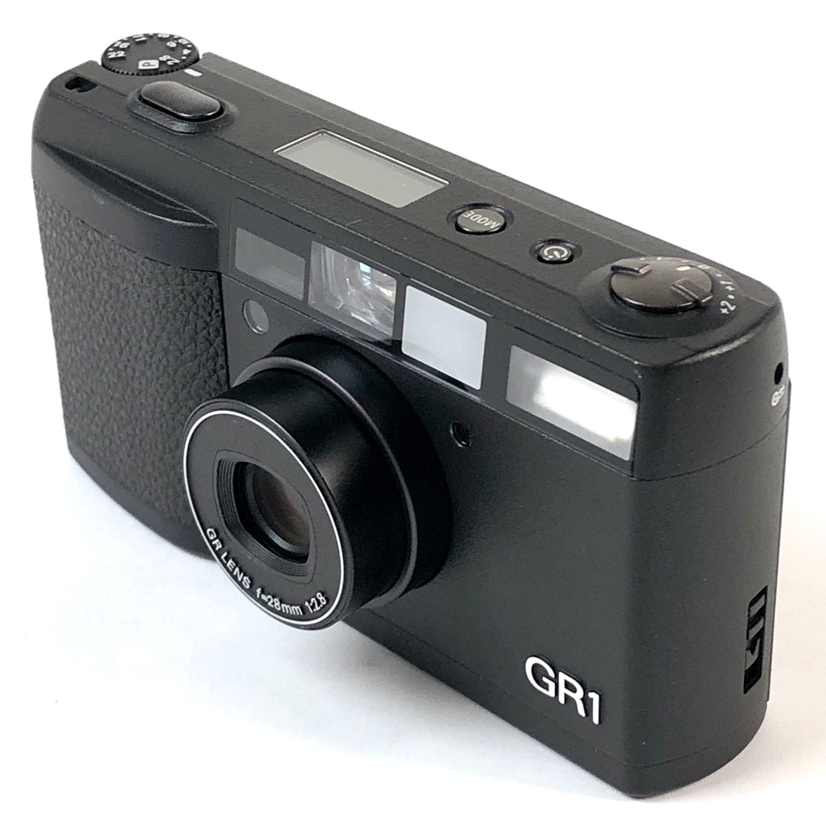 バイセル公式】リコー RICOH GR1 ブラック フィルム コンパクトカメラ ...