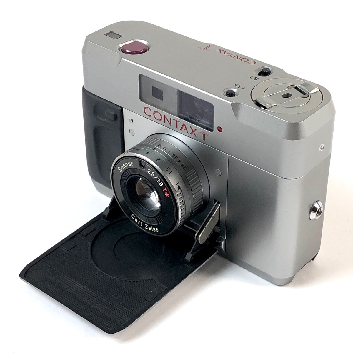 コンタックス CONTAX T 初代 ［ジャンク品］ フィルム コンパクトカメラ 【中古】