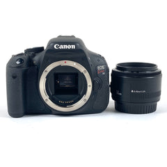 キヤノン Canon EOS Kiss X5 ＋ EF50mm F1.8 II デジタル 一眼レフカメラ 【中古】