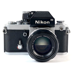 ニコン Nikon F2 フォトミック シルバー + NIKKOR-S.C Auto 50mm F1.4 非Ai フィルム マニュアルフォーカス 一眼レフカメラ 【中古】