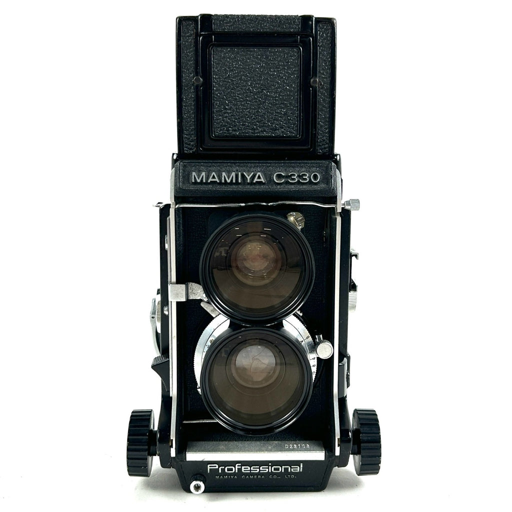 マミヤ Mamiya C330 プロフェッショナル + SEKOR 65mm F3.5 ［ジャンク品］ 二眼レフカメラ 【中古】