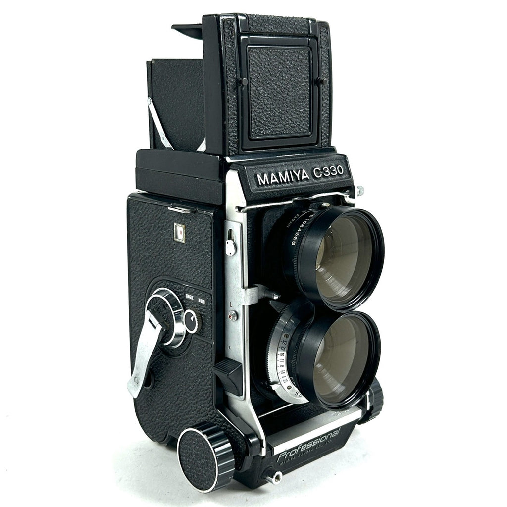 マミヤ Mamiya C330 プロフェッショナル + SEKOR 65mm F3.5 ［ジャンク品］ 二眼レフカメラ 【中古】