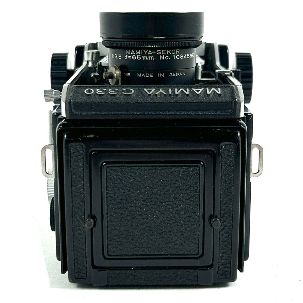 マミヤ Mamiya C330 プロフェッショナル + SEKOR 65mm F3.5 ［ジャンク品］ 二眼レフカメラ 【中古】