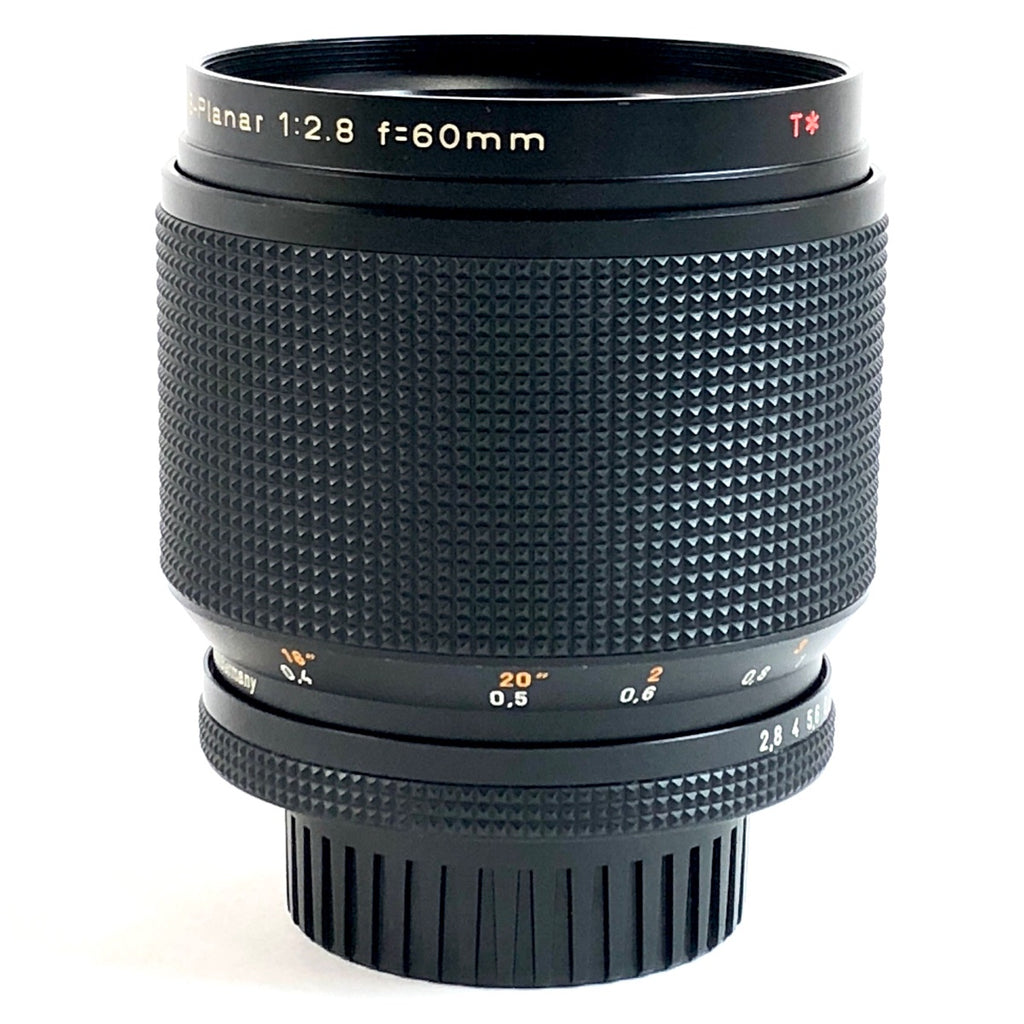 【在庫一掃】 コンタックス CONTAX S-Planar T* 60mm F2.8 AE プラナー 一眼カメラ用レンズ（マニュアルフォーカス） 【中古】 cambb