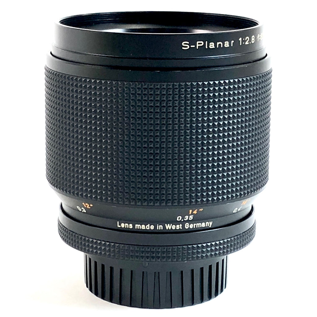 【在庫一掃】 コンタックス CONTAX S-Planar T* 60mm F2.8 AE プラナー 一眼カメラ用レンズ（マニュアルフォーカス） 【中古】 cambb