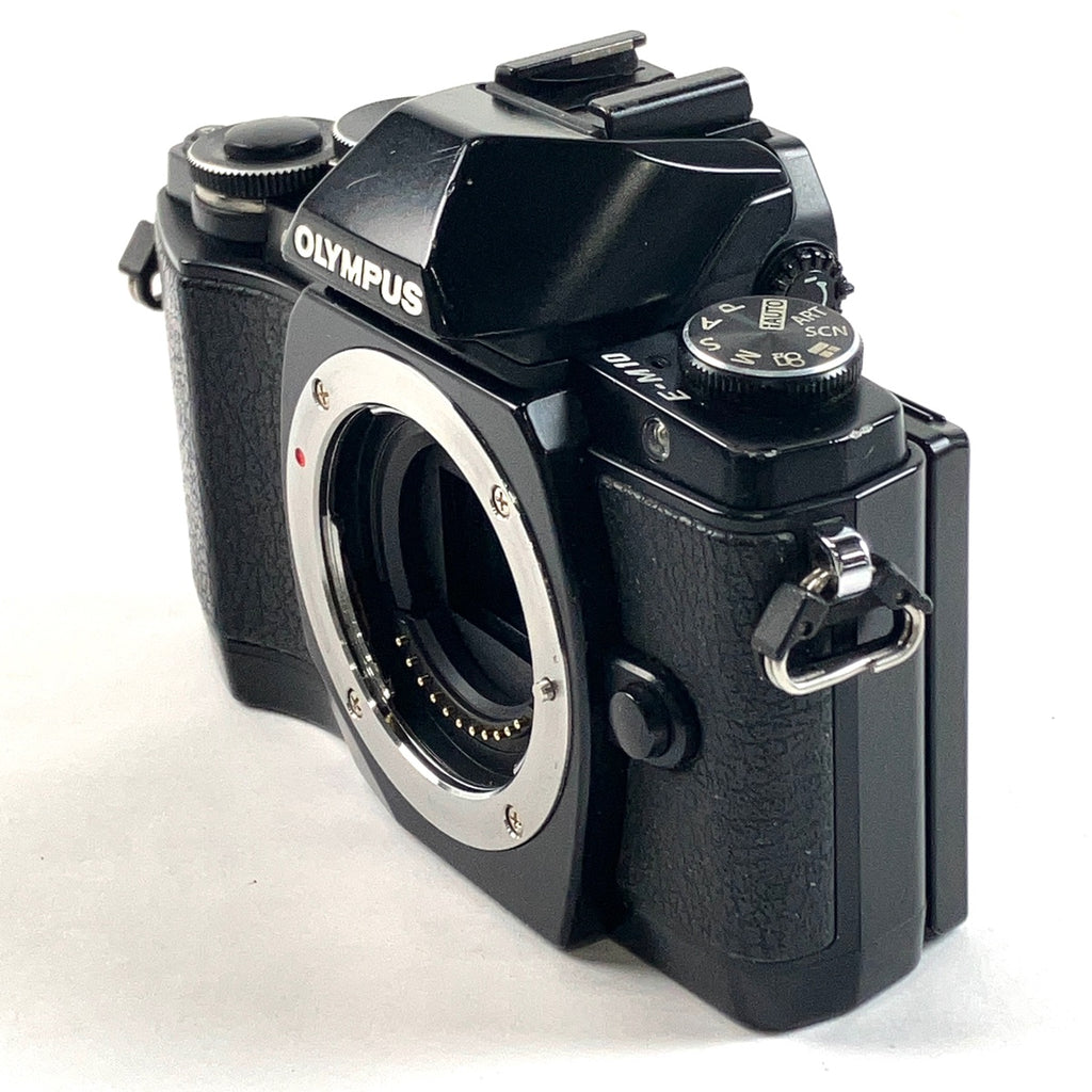 オリンパス OLYMPUS OM-D E-M10 ボディ ブラック デジタル ミラーレス 一眼カメラ 【中古】 cambb