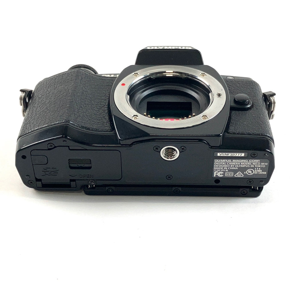 オリンパス OLYMPUS OM-D E-M10 ボディ ブラック デジタル ミラーレス 一眼カメラ 【中古】 cambb