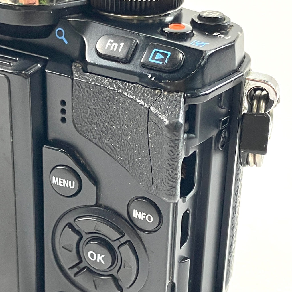 オリンパス OLYMPUS OM-D E-M10 ボディ ブラック デジタル ミラーレス 一眼カメラ 【中古】 cambb