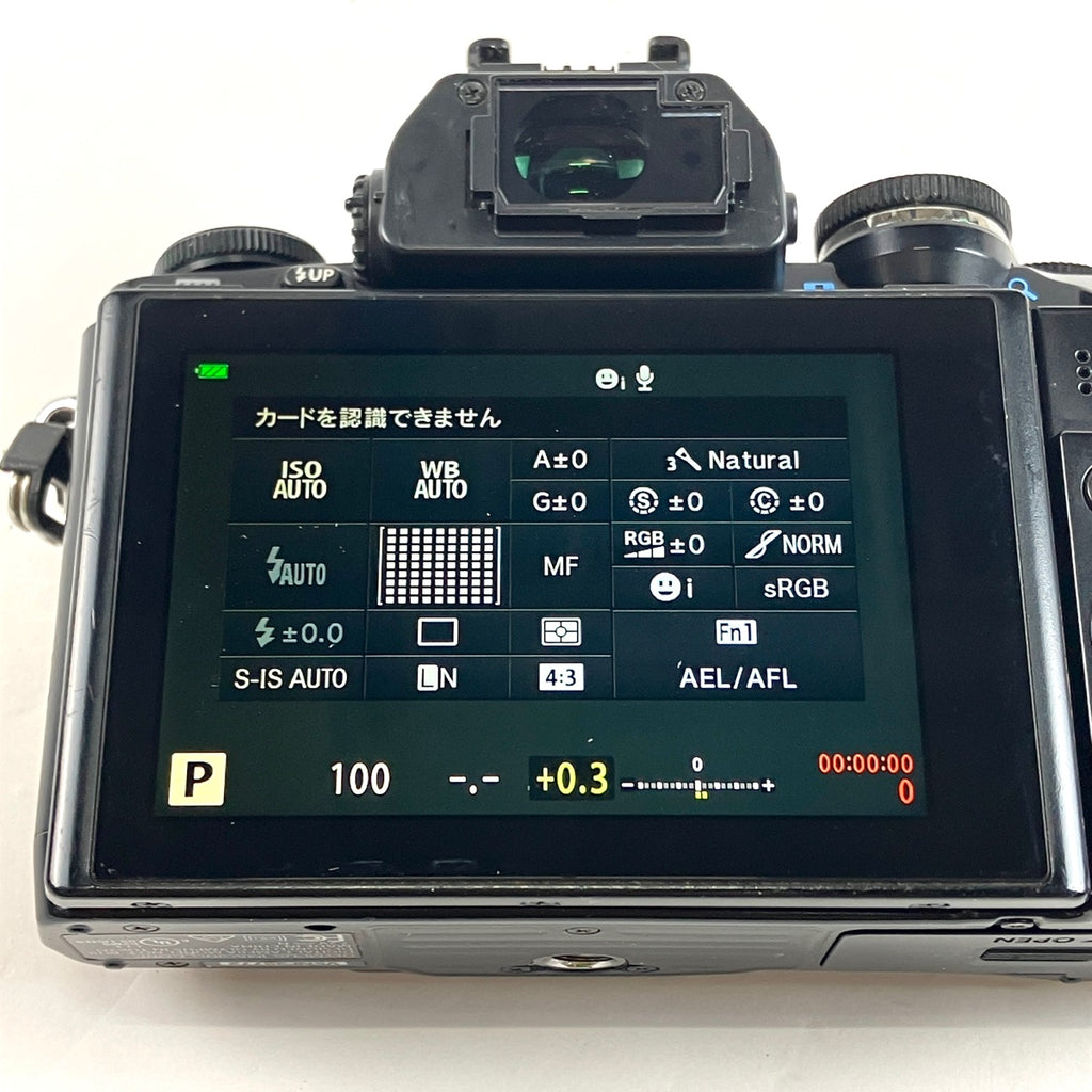 オリンパス OLYMPUS OM-D E-M10 ボディ ブラック デジタル ミラーレス 一眼カメラ 【中古】 cambb