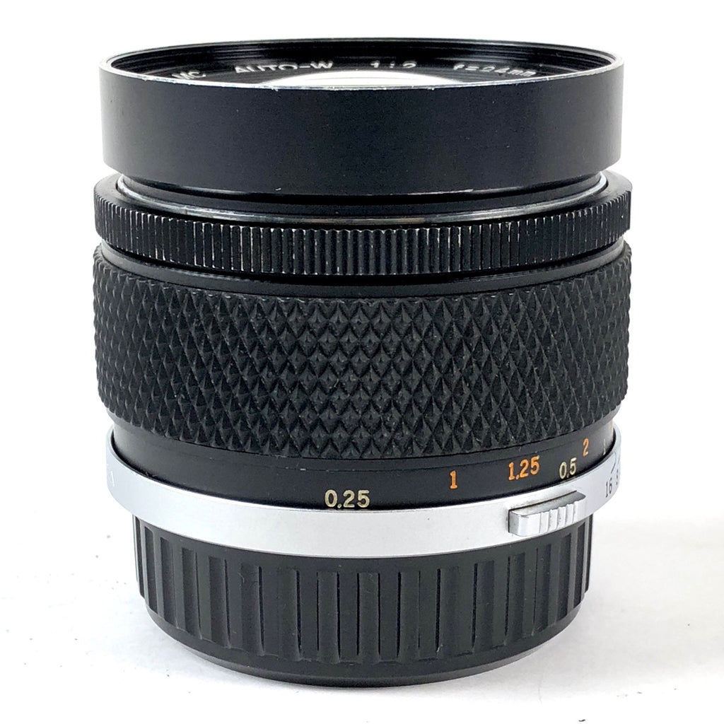 オリンパス OLYMPUS ZUIKO MC AUTO-W 24mm F2 一眼カメラ用レンズ（マニュアルフォーカス） 【中古】 cambb