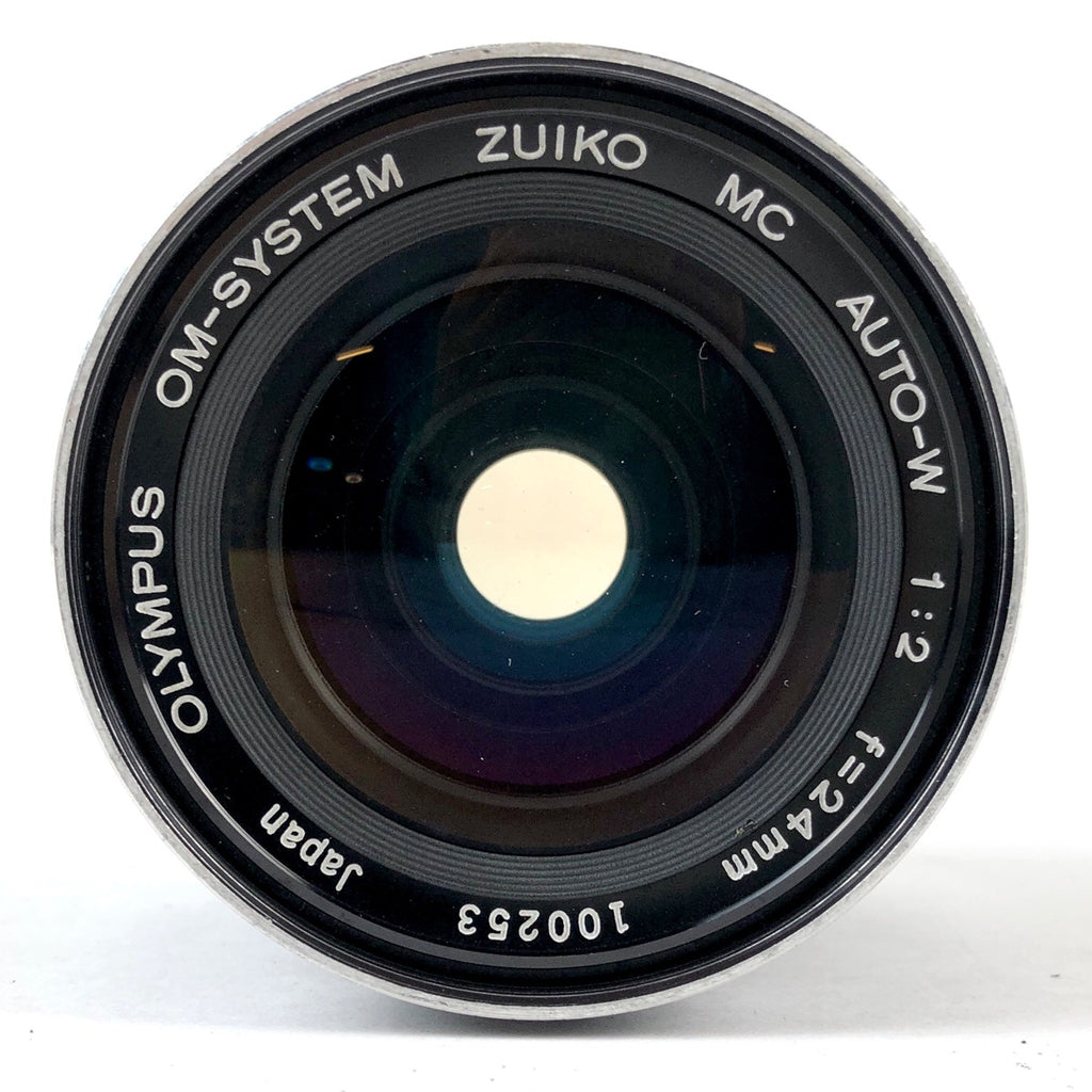 オリンパス OLYMPUS ZUIKO MC AUTO-W 24mm F2 一眼カメラ用レンズ（マニュアルフォーカス） 【中古】 cambb